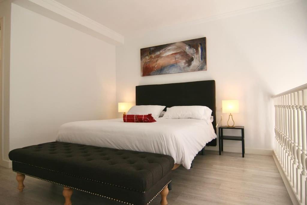 En Un Edificio Senorial: Duplex Totalmente Nuevo. Διαμέρισμα Βίγκο Εξωτερικό φωτογραφία