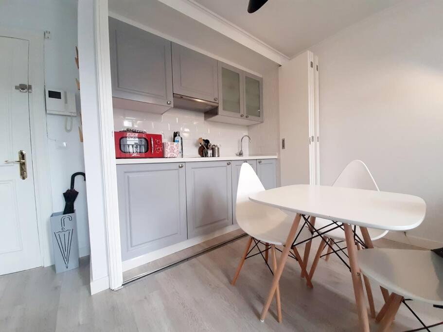 En Un Edificio Senorial: Duplex Totalmente Nuevo. Διαμέρισμα Βίγκο Εξωτερικό φωτογραφία