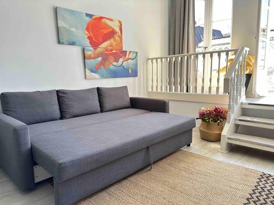 En Un Edificio Senorial: Duplex Totalmente Nuevo. Διαμέρισμα Βίγκο Εξωτερικό φωτογραφία